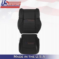 2009 2010 Fits Dodge Ram Sport Driver Bottom & Top Cloth/Vinyl Cover Dk Gray