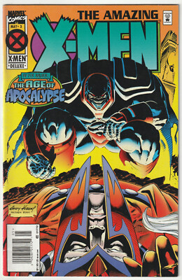   THE AMAZING X-MEN #3, Marvel Comics 1995 US-COMICHEFT TOP Z1
