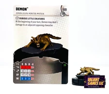 Marvel Heroclix Demon #008 w/ Card Marvel Studios Next Phase 
