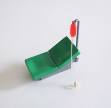 PLAYMOBIL (Y1273) HOPITAL - Table d'Examen Inclinable avec Perfusion 4404