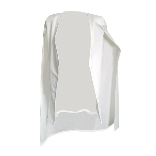 NEU Damen Long Cape Blazer geteilte Ärmel vorne offen Freizeit Jacke Mantel Arbeitskleidung - Bild 12 von 16