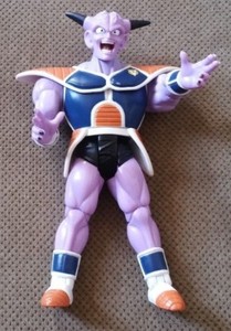 captain ginyu action figure