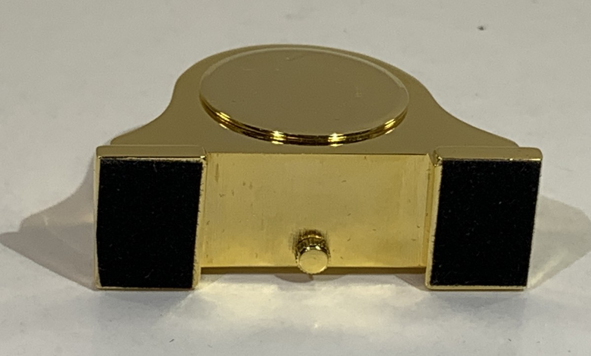 Miniature Vivani Desk Clock Quartz Japan Movement Accutime