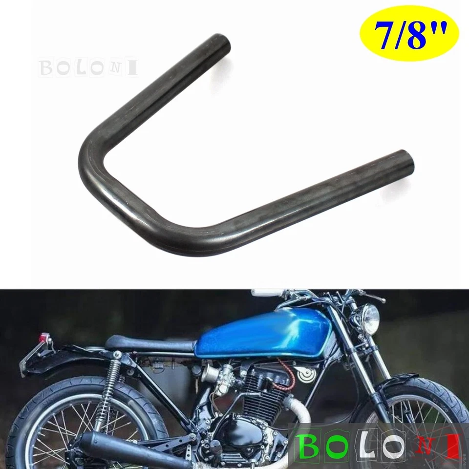 Rear Seat Frame Hoop Loop For Kawasaki KZ400 KZ550 K750 Z650 Honda CB Cafe Racer — 第 3/4 张图片