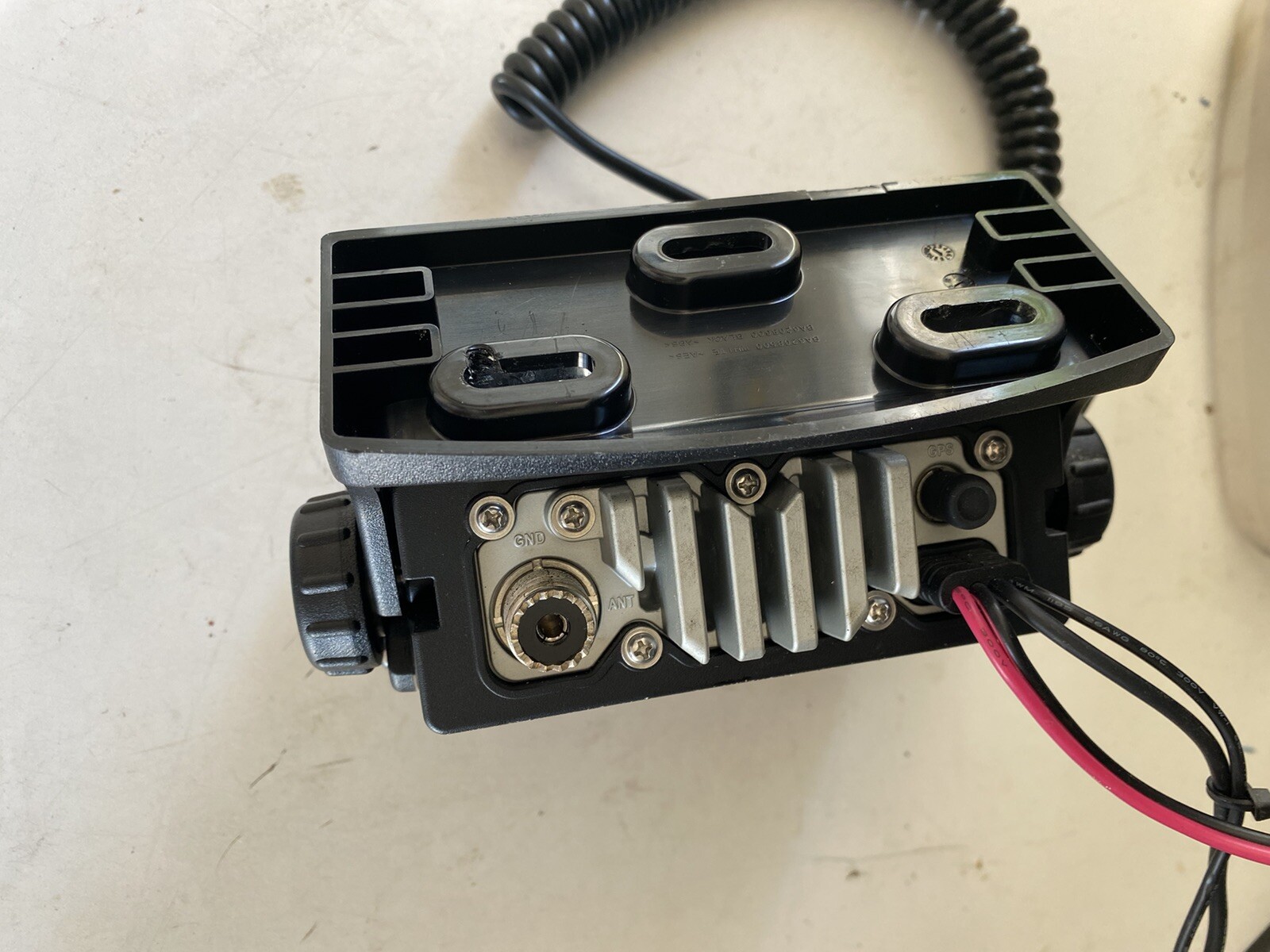 Standard Horizon GX1400 Fixed Mount VHF Black 788026174300 eBay