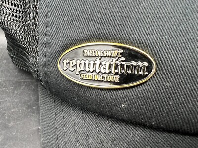 Official Taylor Swift Reputation Stadium Tour Mesh Hat Baseball