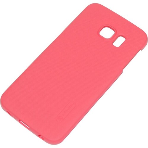 Nillkin Custodia Originale Frosted Cover Case Samsung Galaxy S6 Edge G925f Rosso - Foto 2 di 5