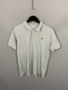 adidas trefoil polo shirt