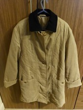 Hamells Beige Coat Size 12uk