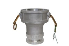 DA3040-AL Pro Flow 3x4-Inch  Aluminum Camlock Fitting Type-DA NEW