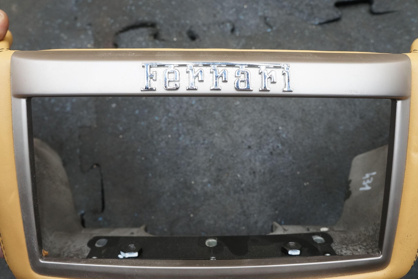 Right Central Dashboard Trim Panel Beige 80809200 OEM Ferrari California 2011