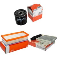 Mahle / Knecht ÖLfilter OC 978 Innenraumfilter LAK 230 Luftfilter LX 3542