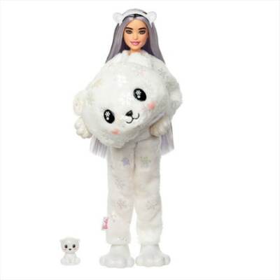Mattel Mattel HJL64 Barbie Cute Up! Kigurumu Barbie The Bear [Ages 4 and up].