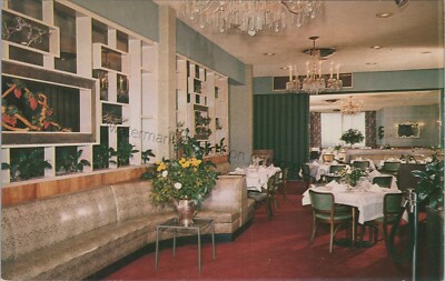 Manhasset, Long Island, NY: Lauraine Murphy - Vtg New York Restaurant Postcard