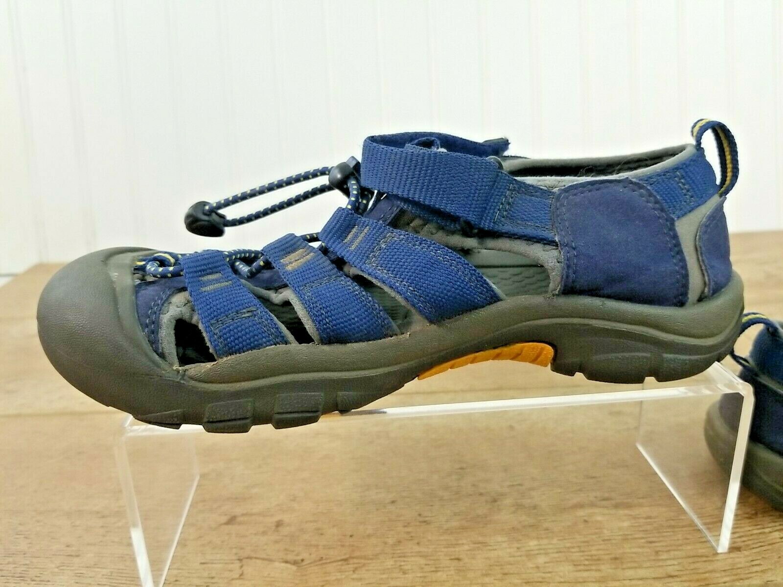 Sandali impermeabili per bambini Keen Newport H2 taglia 4 (37 EU) blu scarpe da acqua usati in ottime condizioni