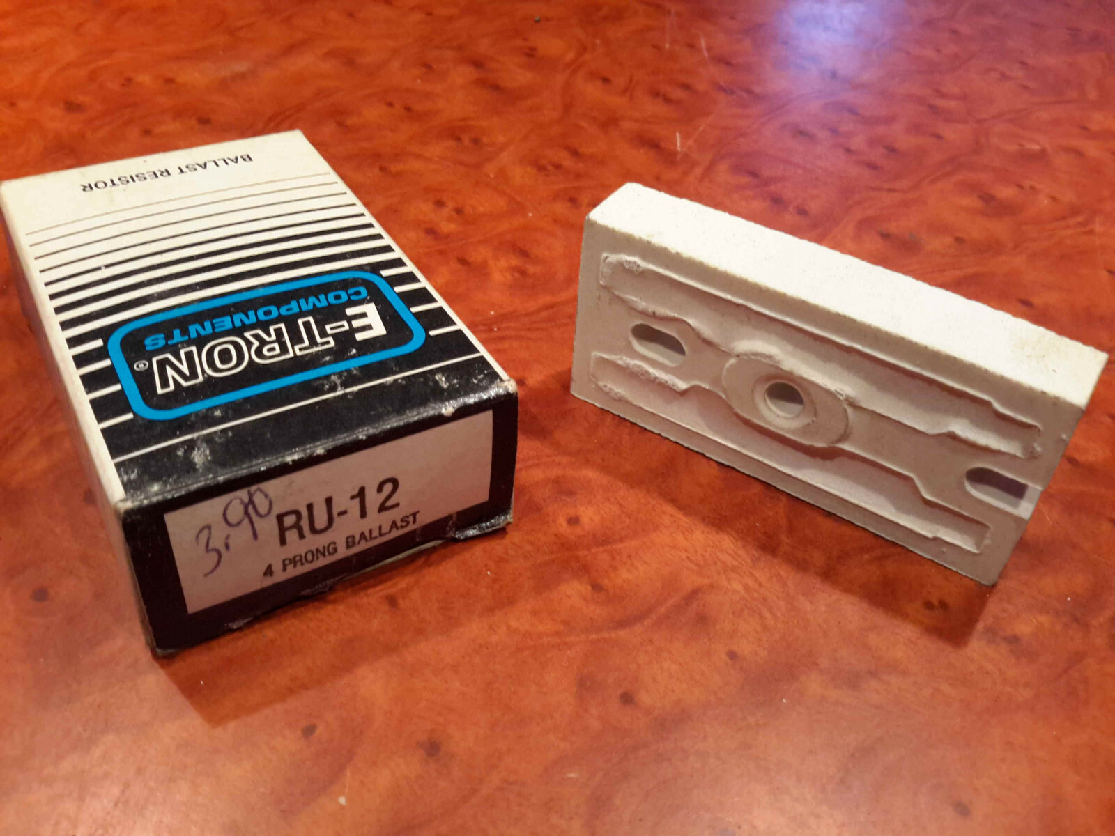 NOS 4 Prong Ballast Resistor Standard RU-12 | eBay