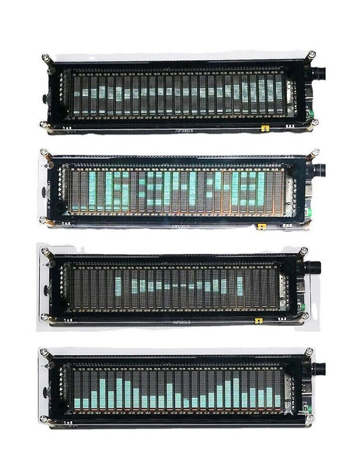 VFD2515 Audio Spectrum Analyzer VFD Sound Control Music Level Display VU Meter - Image 4 of 4