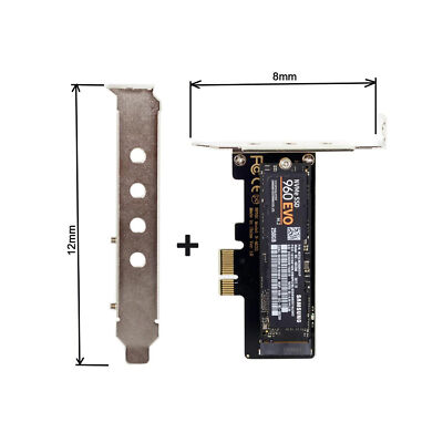 NVME SSD Solid State Drive M-key M.2 NGFF to PCI-E X1 adapter card