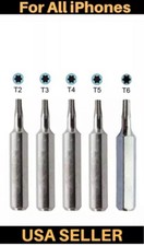 5PC Torx Screwdriver Micro bits Set T2 T3 T4 T5 T6 Repair Tool Mobile Phone Hex4