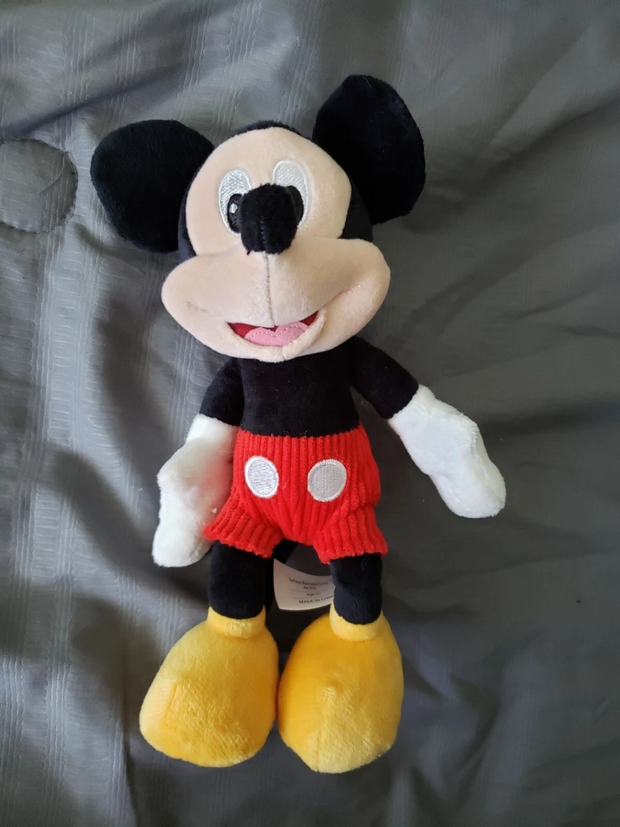 Mickey mouse shorts plush deals