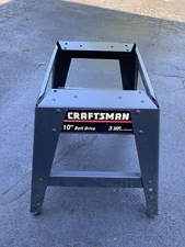 Craftsman 113 10” Contractor Table Saw Leg Set Nice Clean Ex Condition w/ Feet
