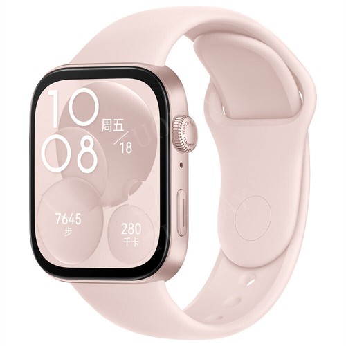 Correa deportiva de silicona suave correa de reloj de repuesto para Huawei Watch fit 3 reloj inteligente - Imagen 14 de 30