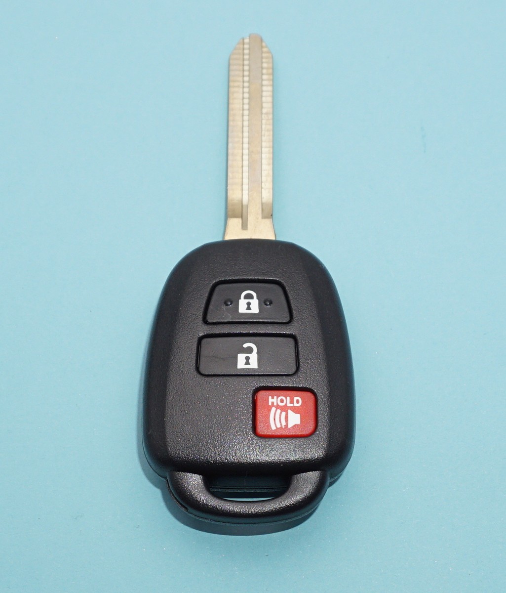 NEW 3B KEYLESS ENTRY REMOTE HEAD FOB FOR TOYOTA 89071-0R040 89070