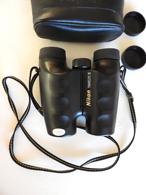 Nikon 双眼鏡 7x20CF II Vintage Black Nikon 7 x 20 7.1 Binoculars With Zippered Case
