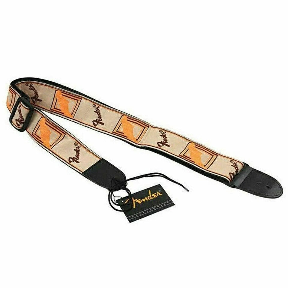 New Embroidered Guitar Strap Fender Straps Electric Acoustic Guitar Bass Ukulele - image 4 of 4
