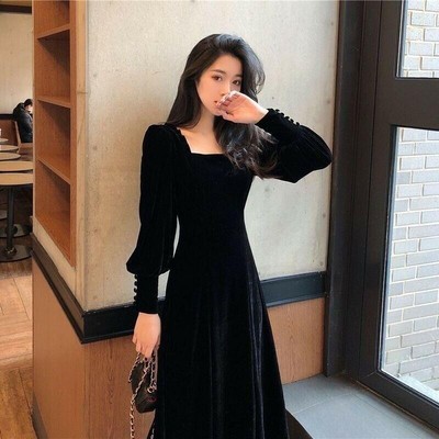 mid length womens dress