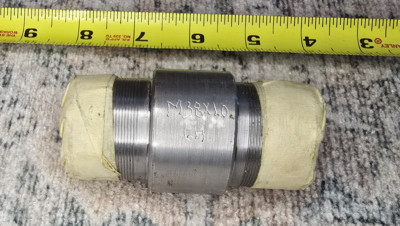 M38 x 1.0 6H /Go-No-Go Thread Plug Gage | eBay