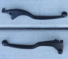 2008-2017 Kawasaki Ninja 250 250R 300 BLACK FRONT BRAKE & CLUTCH LEVERS