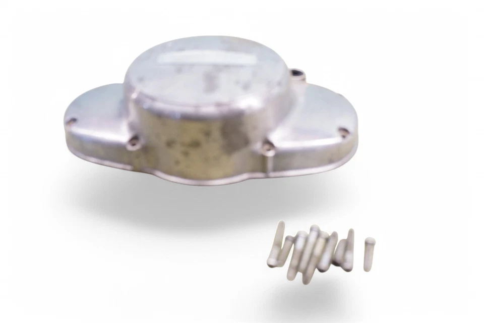 GT500 GT 1976 Suzuki T500 T 500 Twin Titan *2338A cubierta de embrague Foto 4 de 4