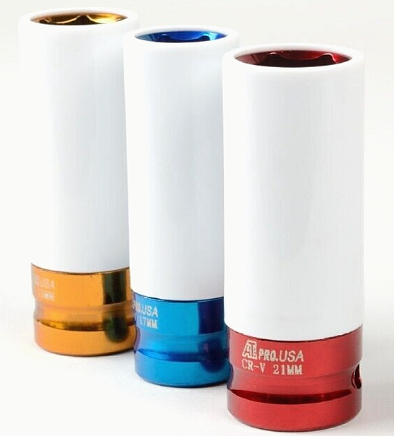 10 Pcs 1/2" Deep Impact Socket Set At ₹ 1790/piece | Deep Socket Bit In