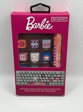 NEW Barbie Key Caps Interchangeable Keycaps for Mechanical Keyboards