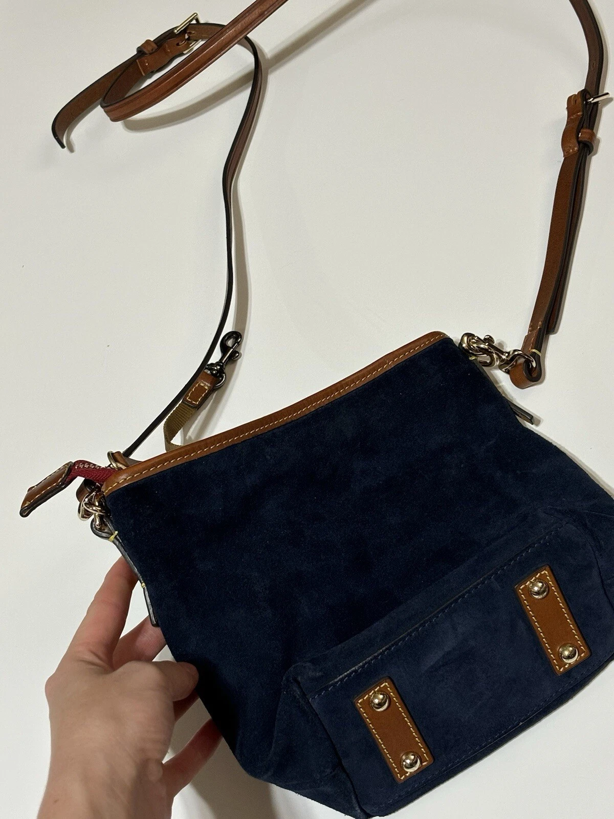 DOONEY & BOURKE Tracolla Dooney and Bourke blu navy