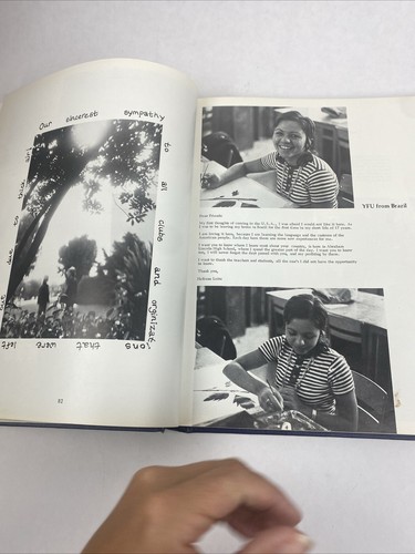 ORIGINAL 1972 LINCOLN HIGH SCHOOL YEARBOOK/ANNUAL/SAN JOSE, CALIFORNIA Monarch - Picture 11 of 16