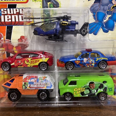 Matchbox DC Super Friends 5 Pack Cars 2007 Brand New | eBay