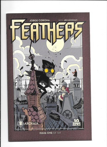 Feathers #1 - 6 (Complete Limited Series) All-Ages Comics - Picture 2 of 7