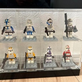 LEGO Star Wars Minifigure Set Clone Troopers Collection Free Shipping From Japan