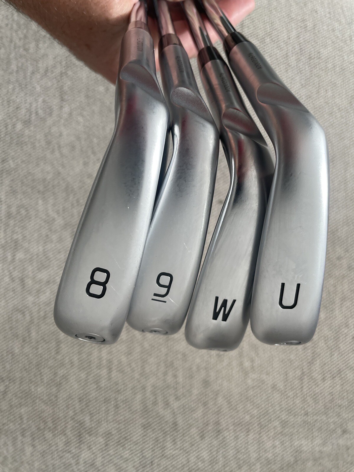 Minty Ping i230 Iron Set 4U Wedge Blue Dot Ping AWT 2.0 eBay