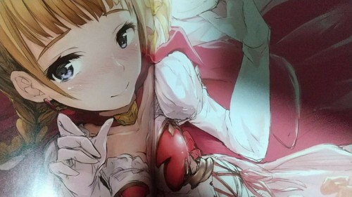 doujinshi akita hika shoujo no mori libro de ilustración oekaki hon yorozu - Imagen 3 de 4