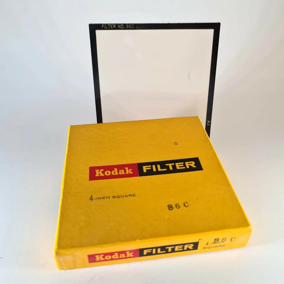 Kodak Filter 100X100mm 4 Inch Square Glass Filter Mamiya Sekor for Polaroid - Image 3 of 4