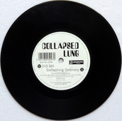 ELEKTRO, TRIP HOP // COLLAPSED LUNG dis mx (1994) 7''/45T/SP (UK) 