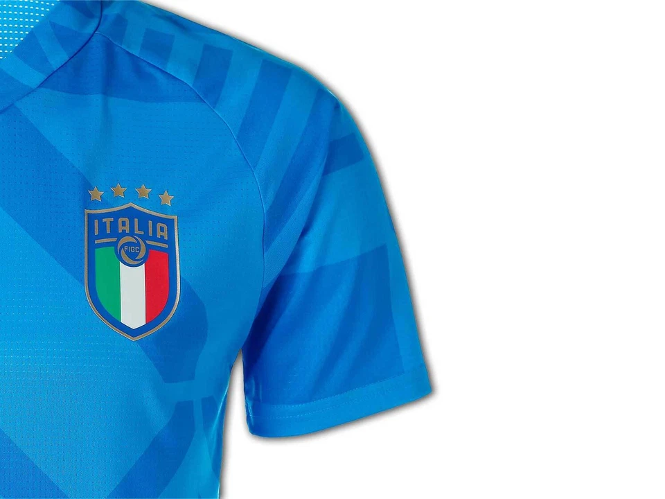 Italia Aufwärmtrikot 22 23 Azul Puma Figc Italia Prematch Camisa S M L XL XXL - Imagen 4 de 4