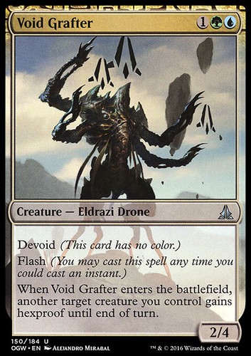 Magic the Gathering MTG Void Grafter (150) Oath of the Gatewatch LP - 第 1/1 張圖片