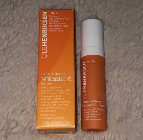 Buy Ole Henriksen Banana Bright Vitamin C Serum 0 25 Oz 7 Ml Mini Size New In Box Online In Bahrain 383509956000