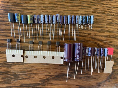 Pioneer SG-9500 Complete Rebuild Kit High-Quality Recap Set w/ Transistors