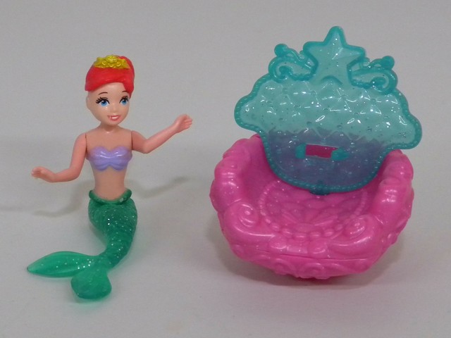 little mermaid bath toy