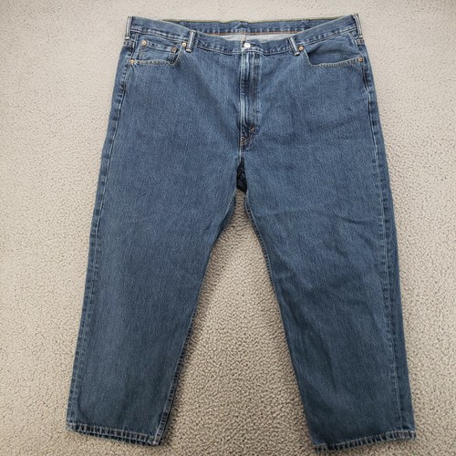 50x29 Blue Jeans Relaxed Fit 